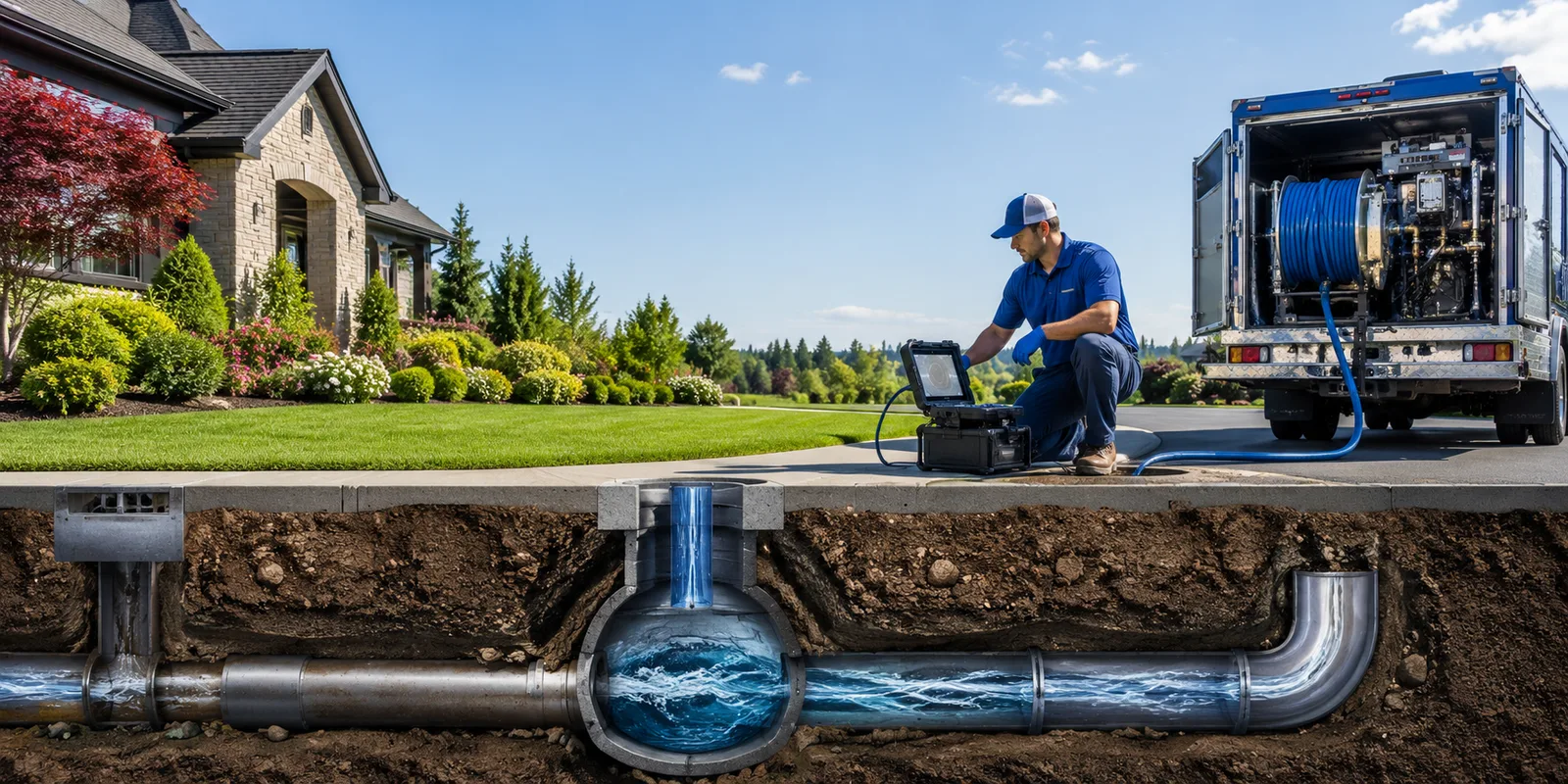 Drainage restoration information for Purlear, NC